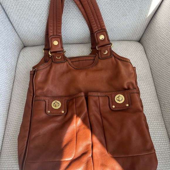 Marc Jacob’s Brown Leather Tote Bag - Picture 1 of 11